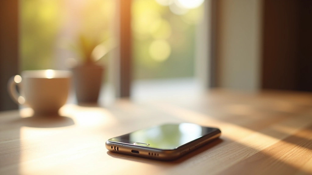 Telefon zobrazující aplikaci na sledování výdajů a sdílení nákladů